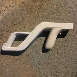 Wii controller and nunchuck accessory